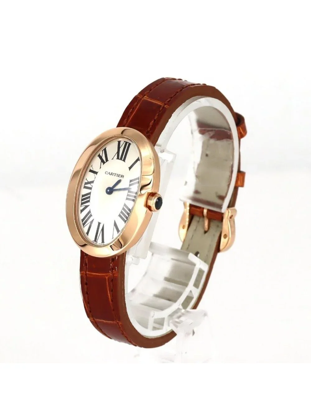 Cartier Baignoire SM PG RG Quartz Watch
